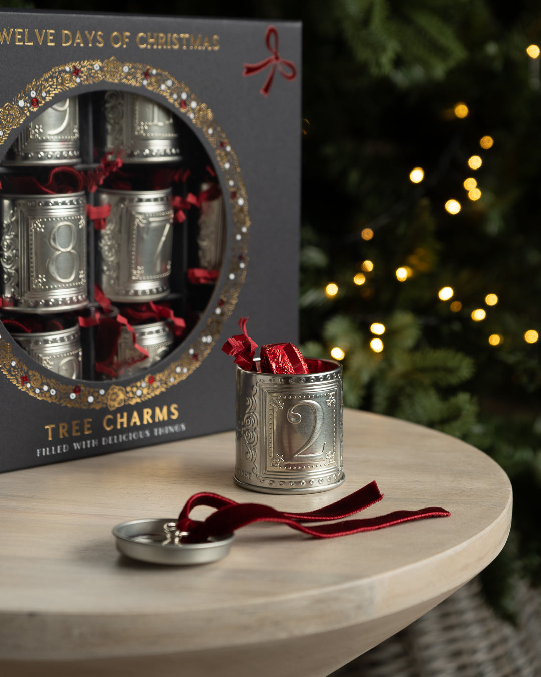 Tree Charms - 12 Days to Christmas