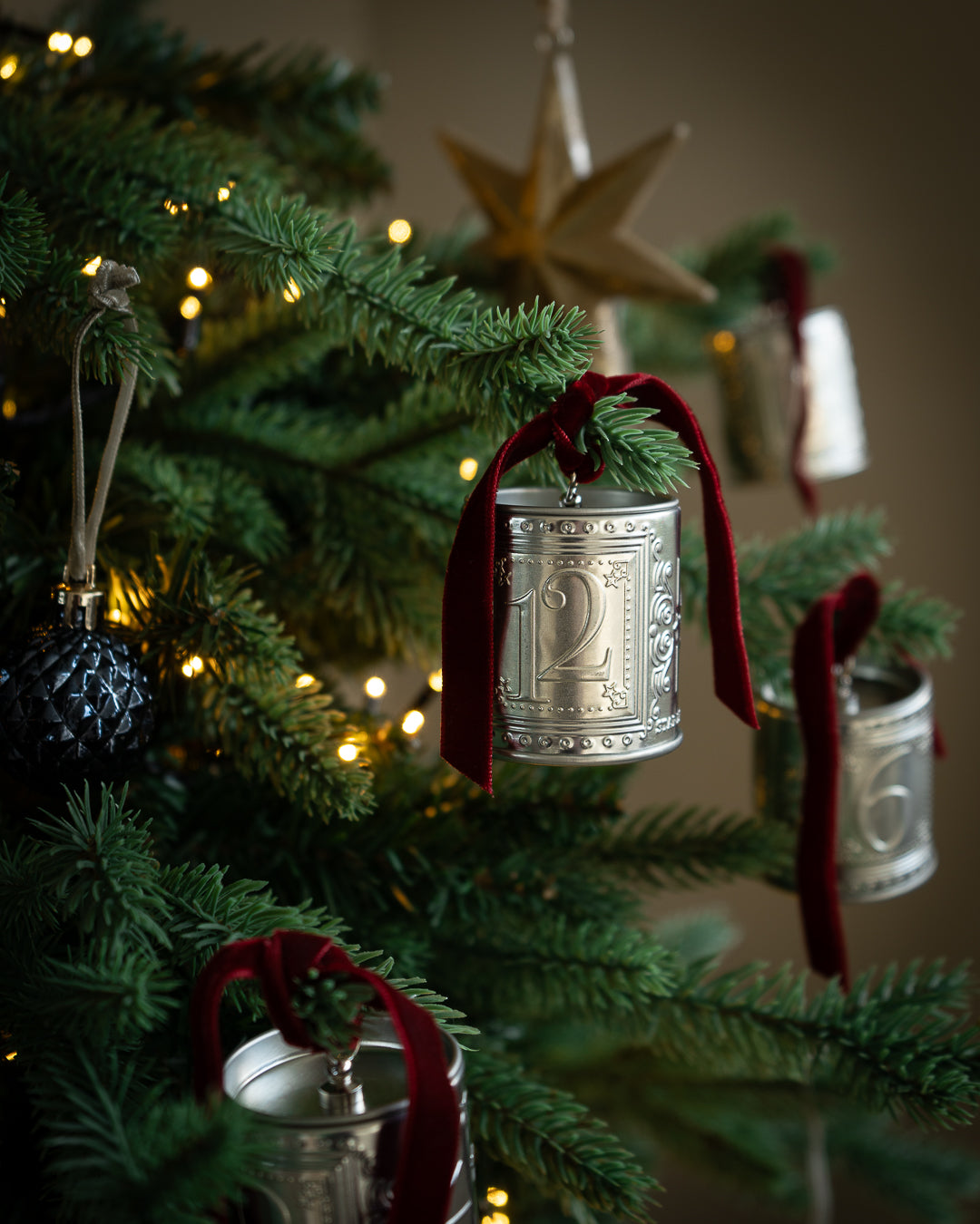 Tree Charms - 12 Days to Christmas