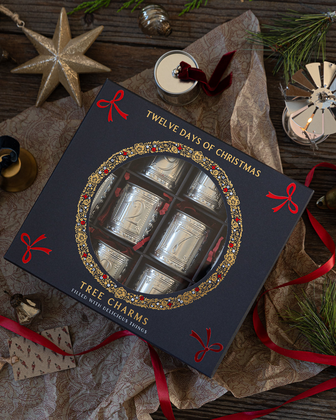 Tree Charms - 12 Days to Christmas