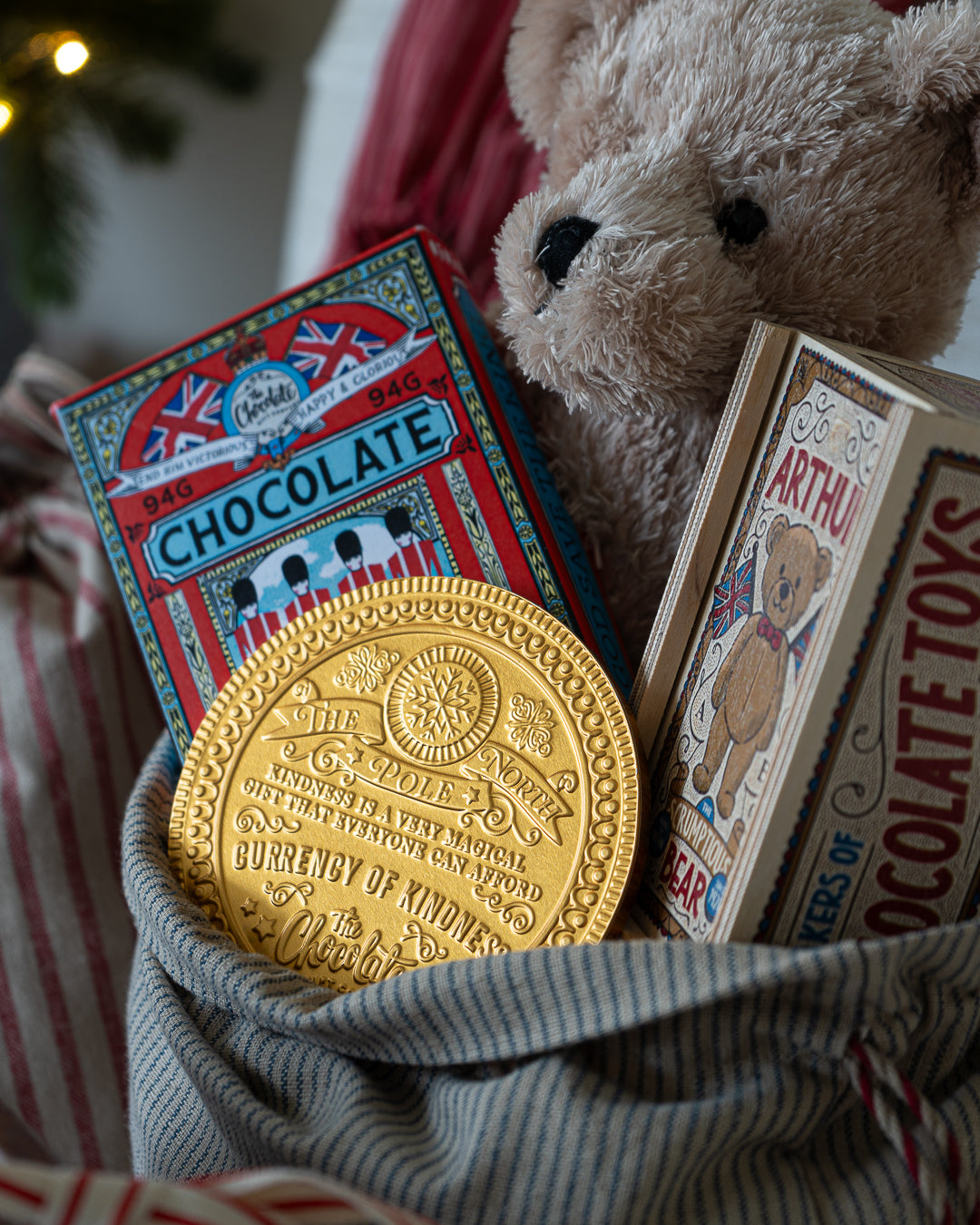 Kindness Chocolate Coin