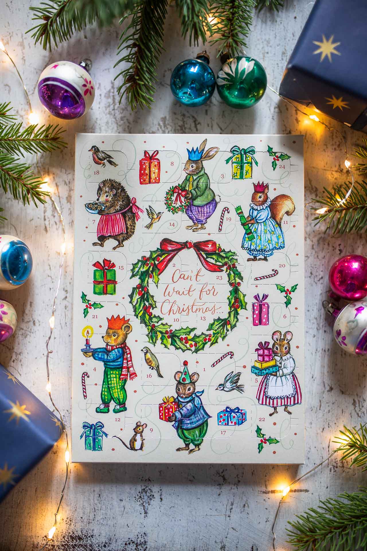 Petit Chocolate Advent Calendar