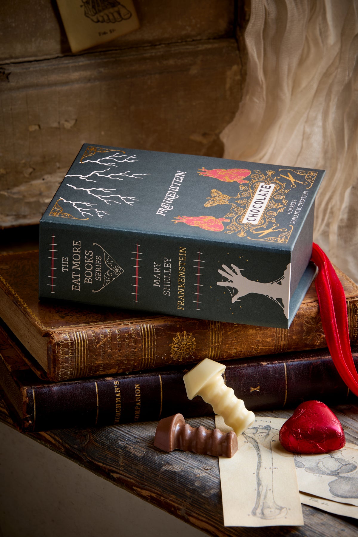 Frankenstein Book of Truffles