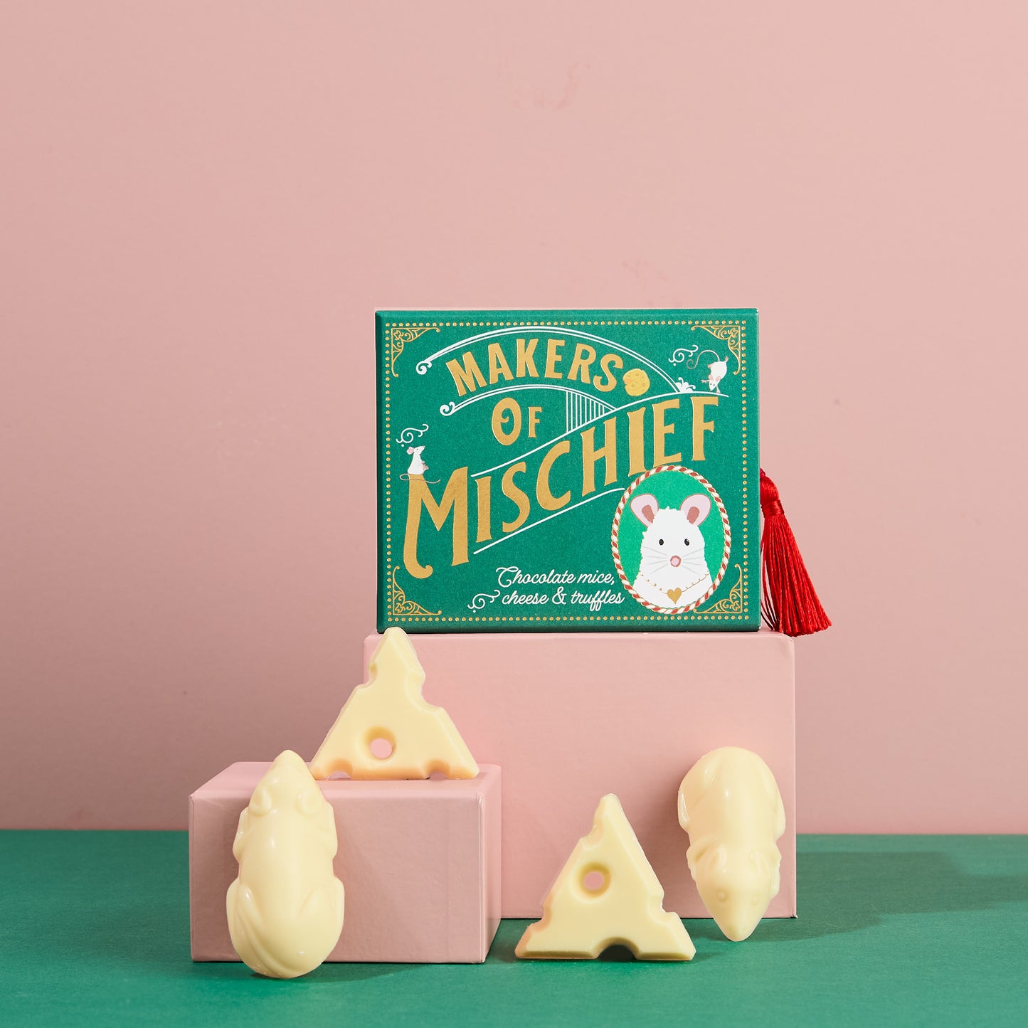 The Makers of Mischief! - Green