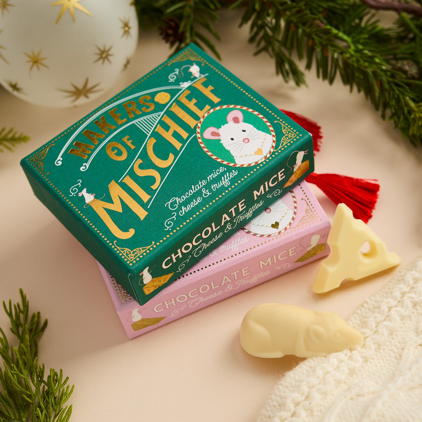 The Makers of Mischief! - Green