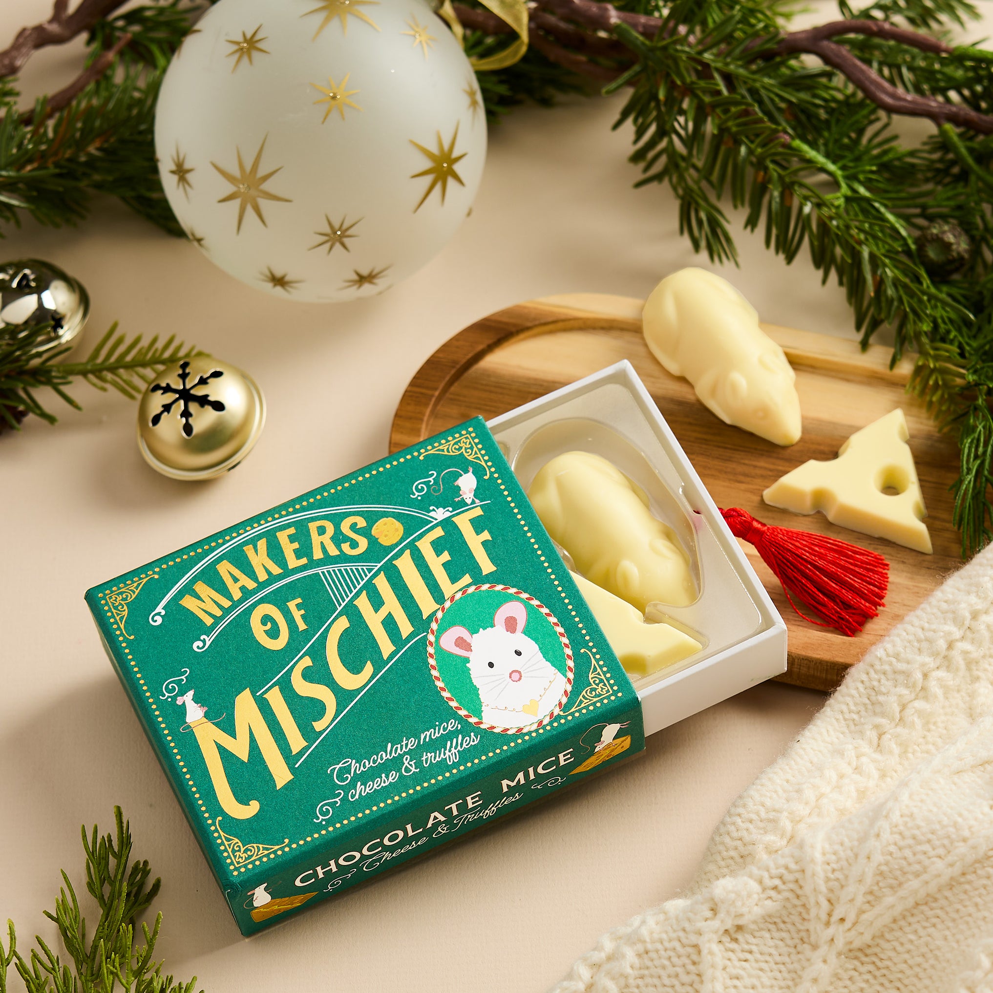 The Makers of Mischief! - Green