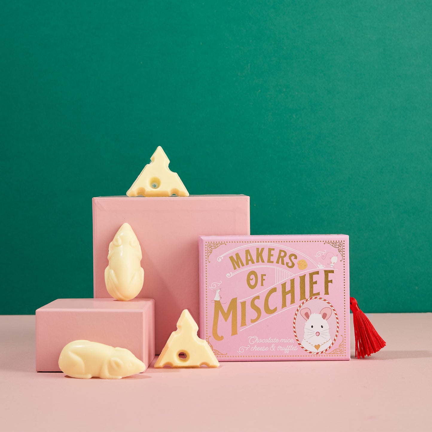 The Makers of Mischief! - Pink