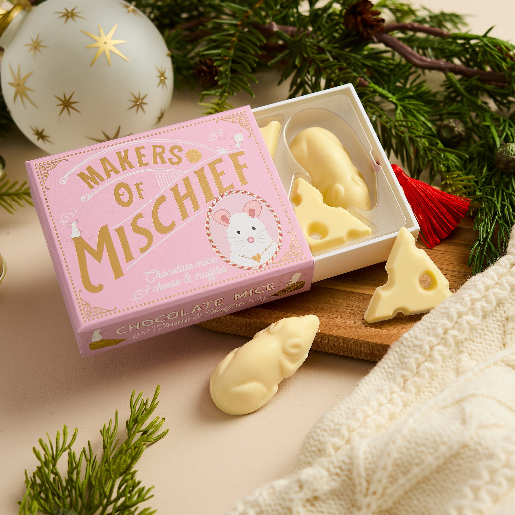 The Makers of Mischief! - Pink