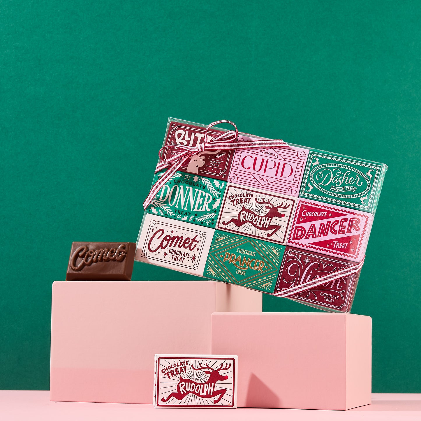 All Star Reindeer Matchbooks