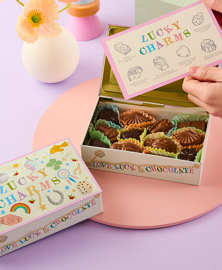 Lucky Charms Tin of Truffles