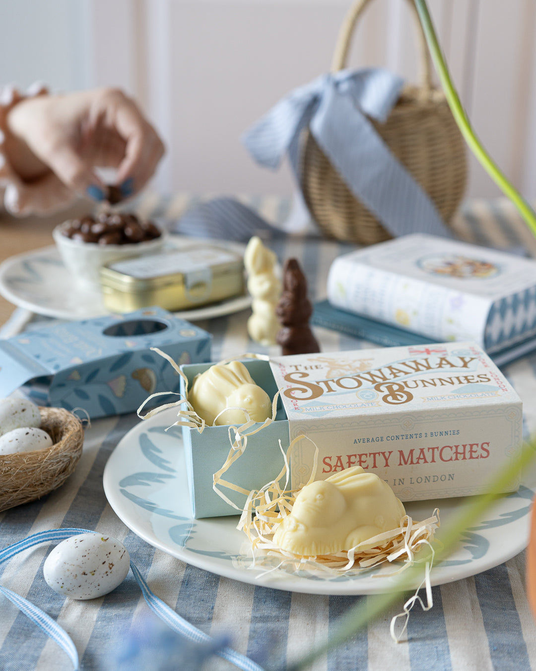 THE STOWAWAY BUNNIES