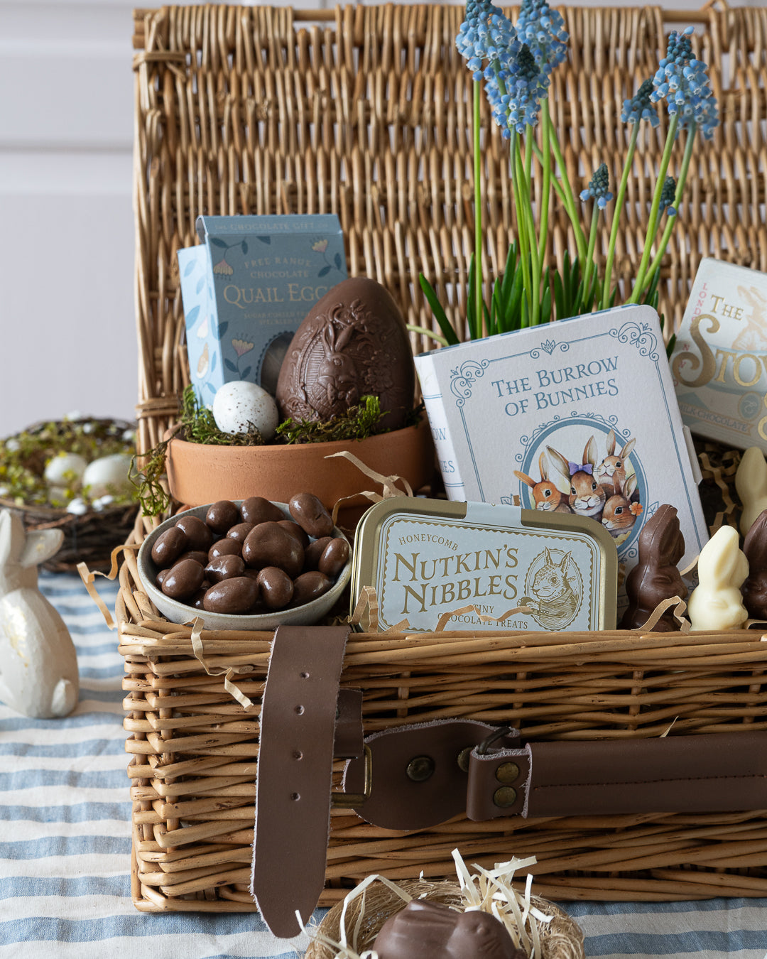 THE BURROW OF BUNNIES