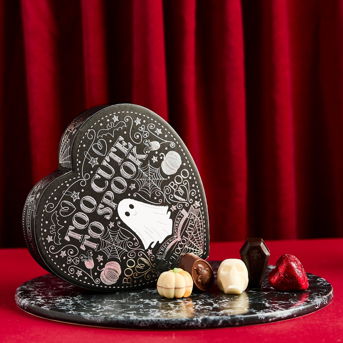 Too Cute To Spook! Spooky Truffles