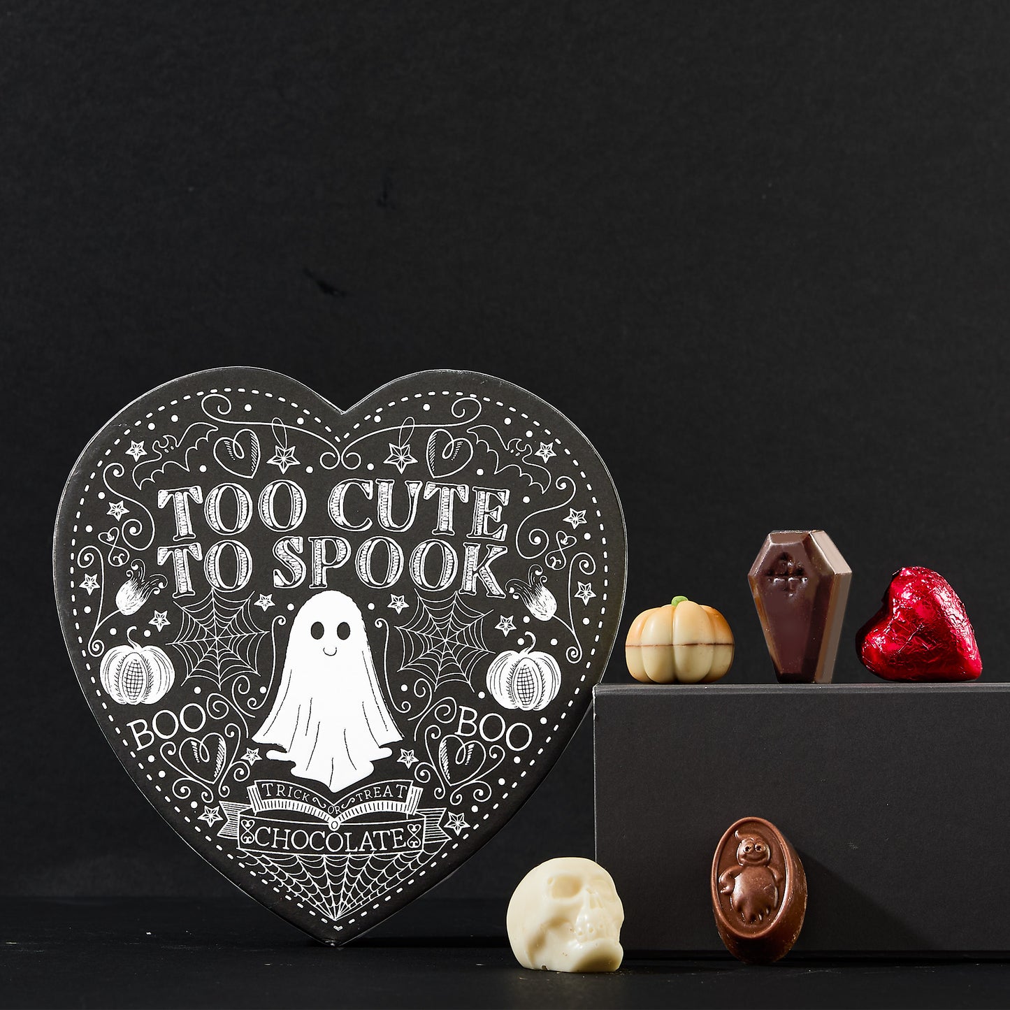Too Cute To Spook! Spooky Truffles