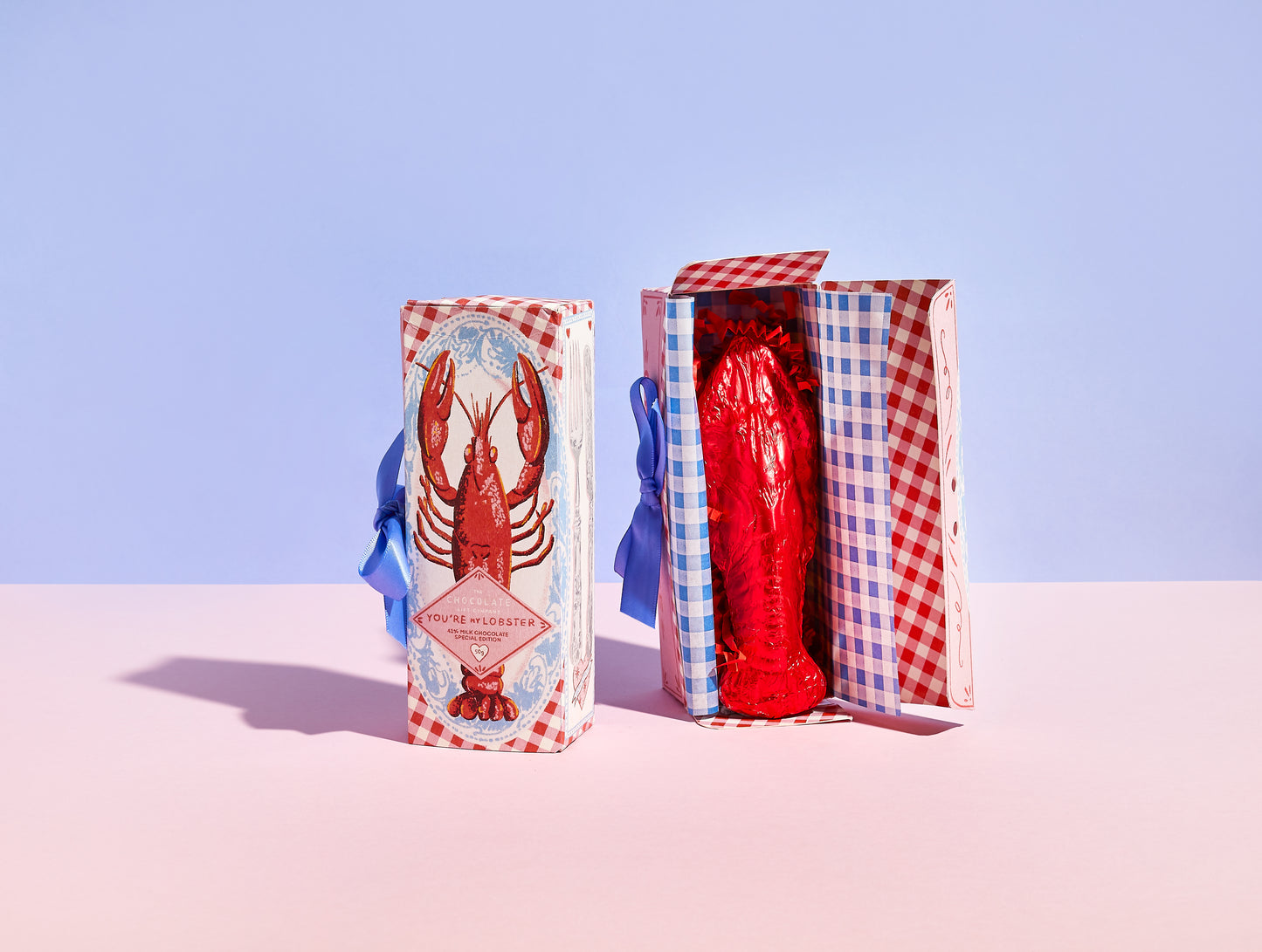 YOU’RE MY LOBSTER! HOLLOW CHOCOLATE LOBSTER