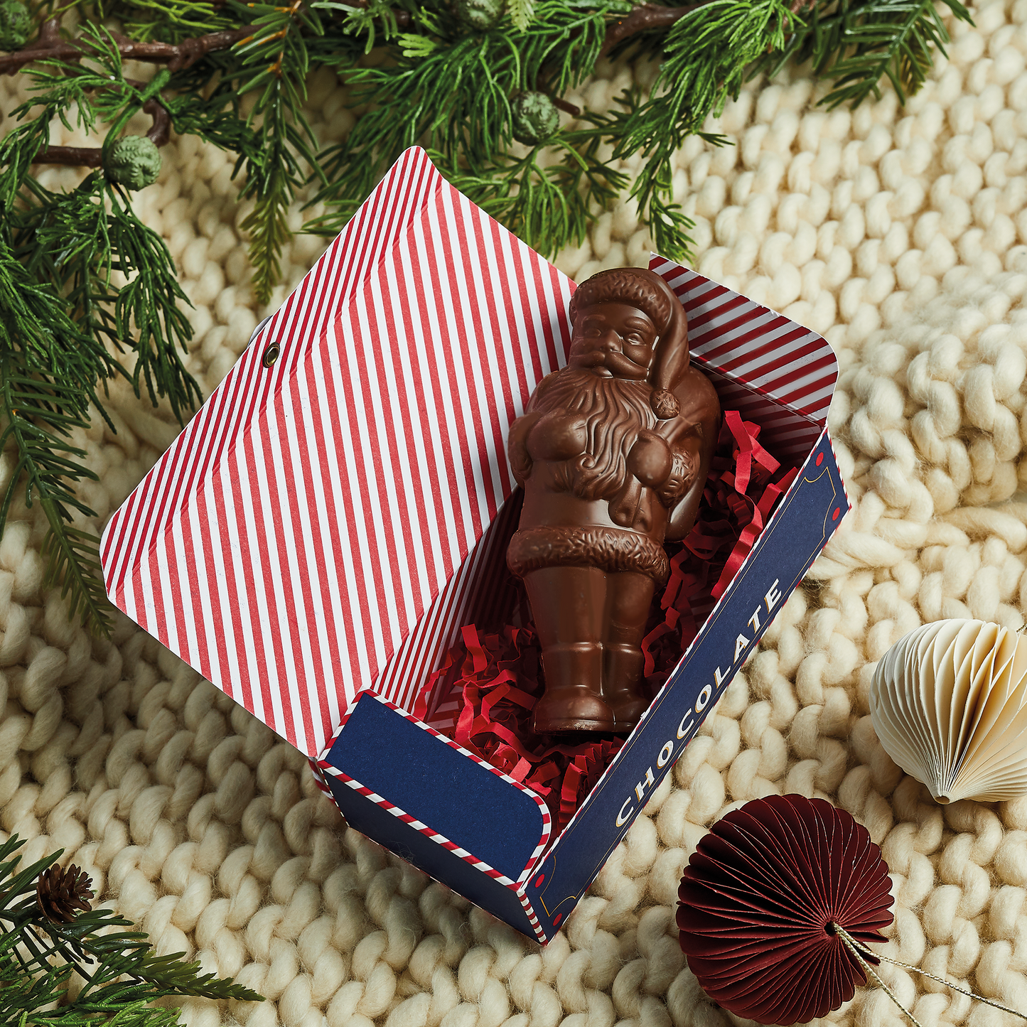 Chocolate Father Christmas