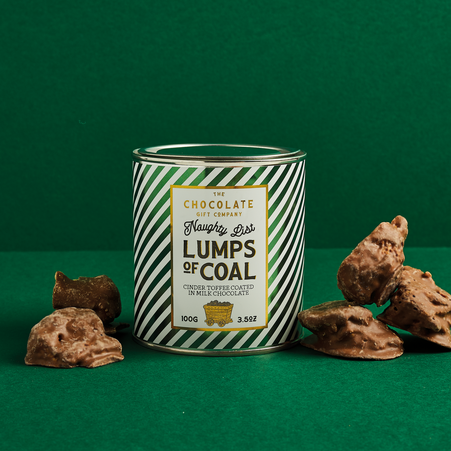 LUMPS OF COAL - GREEN