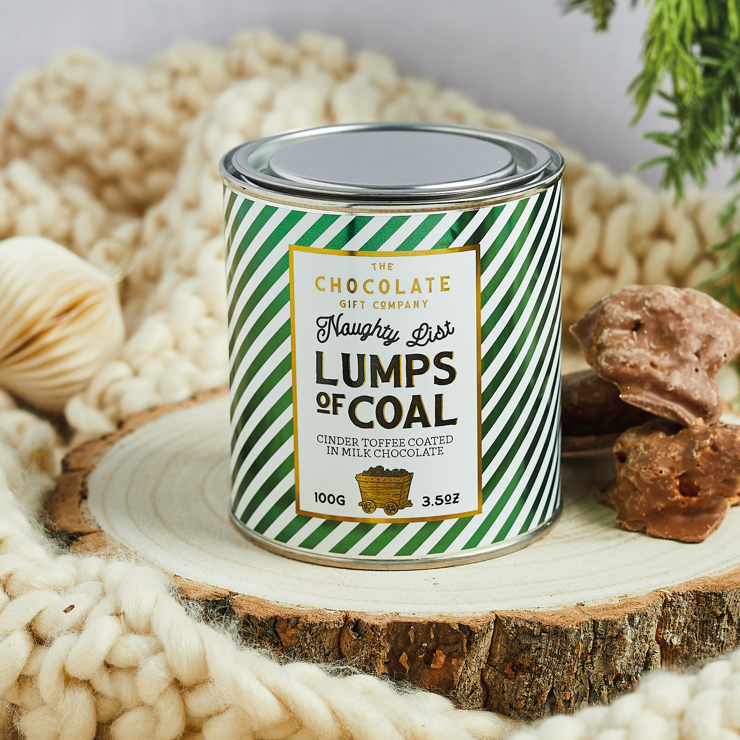 LUMPS OF COAL - GREEN