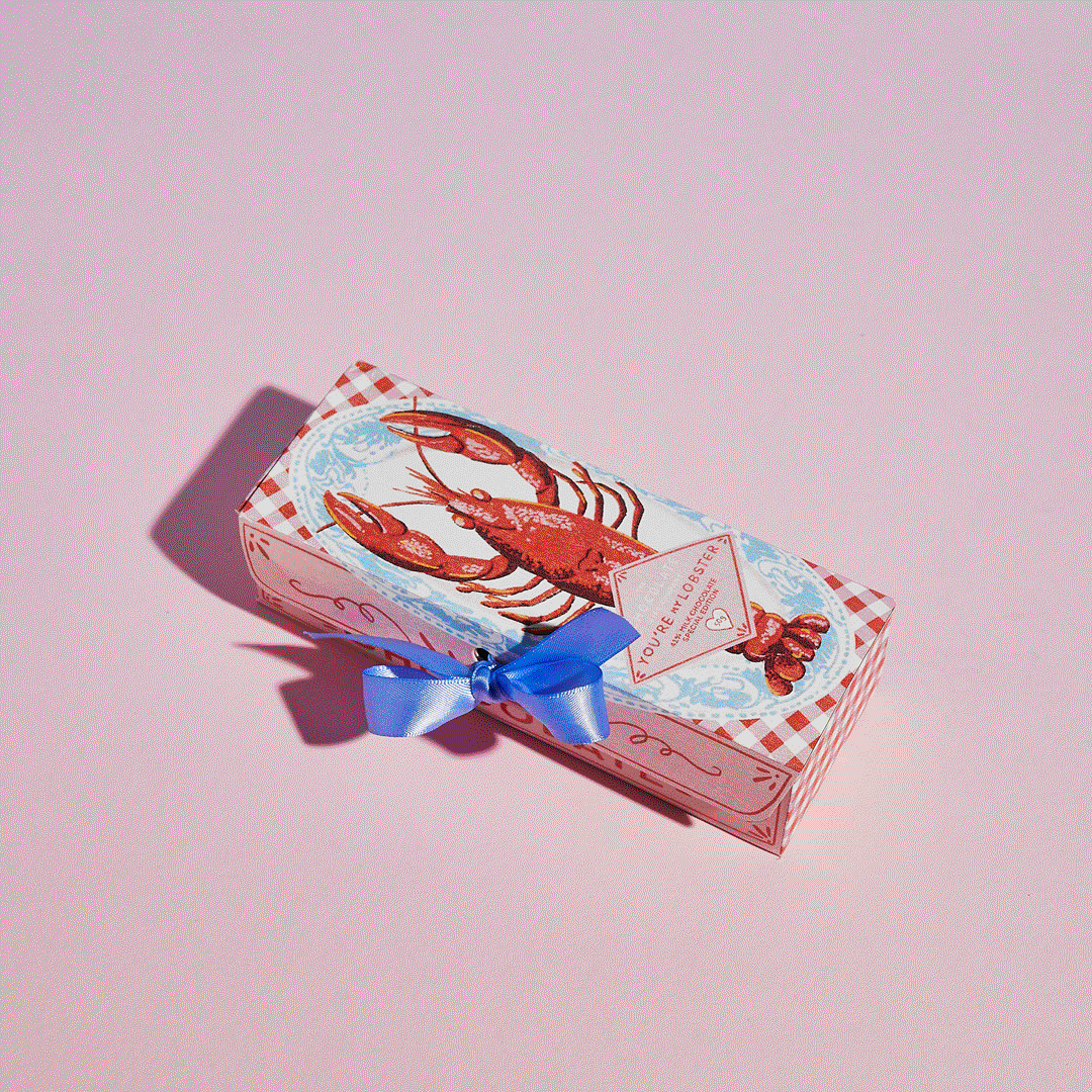 YOU’RE MY LOBSTER! HOLLOW CHOCOLATE LOBSTER