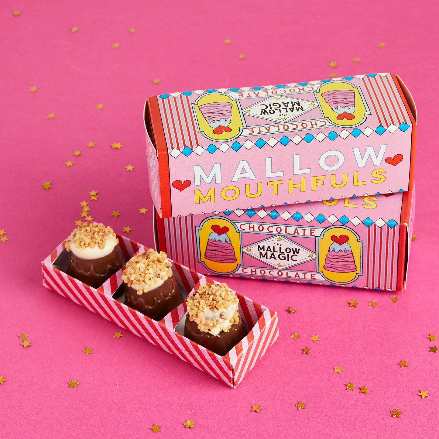 MALLOW MOUTHFULS