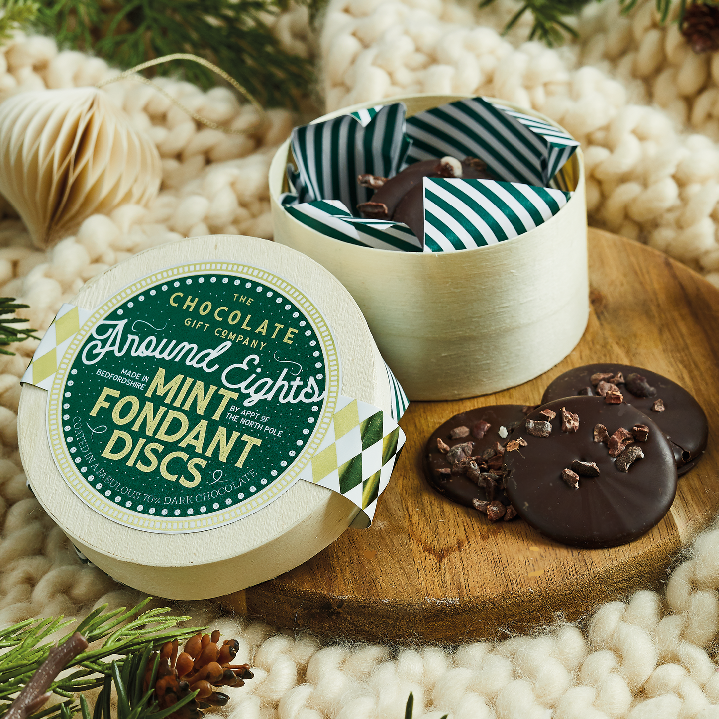 Mint Fondants