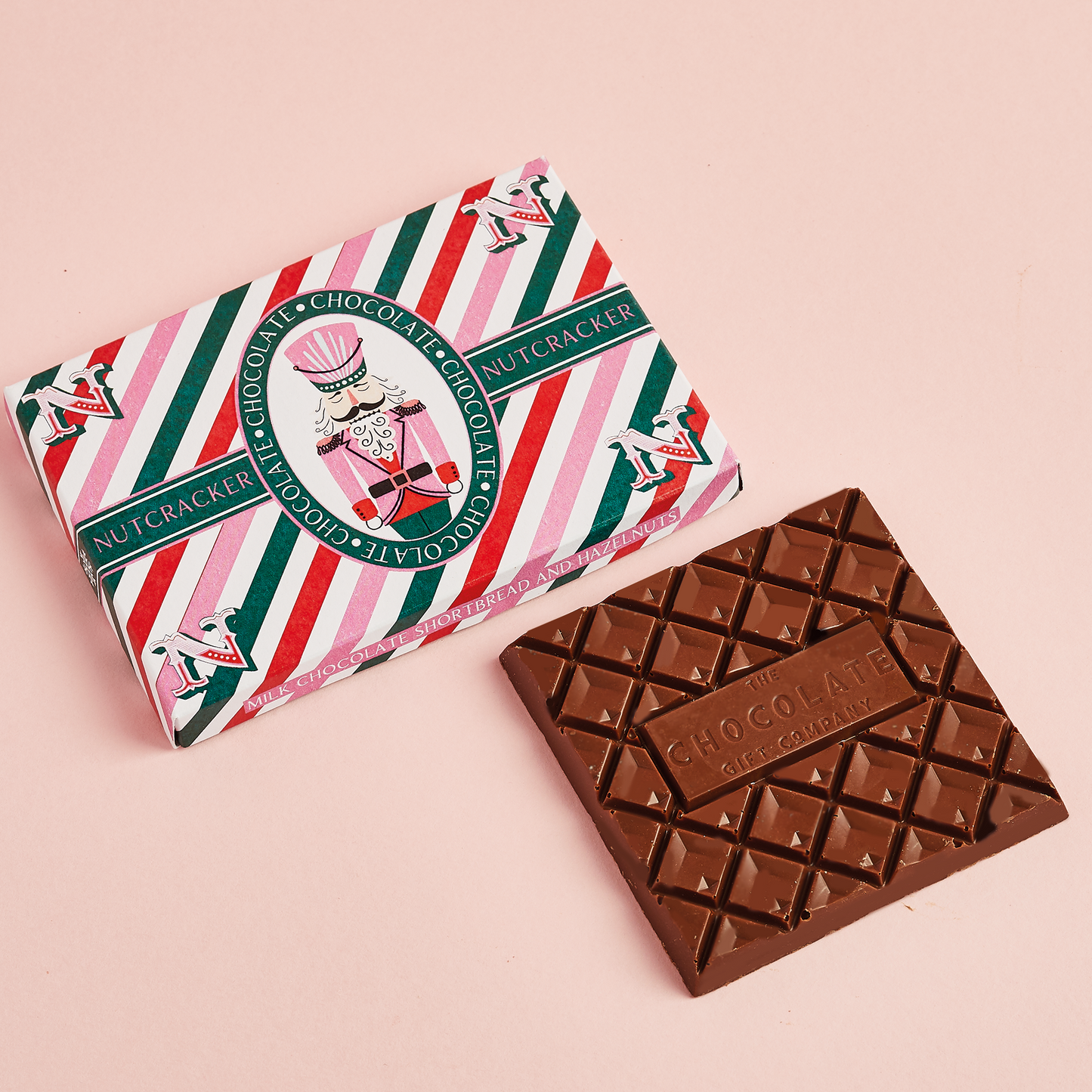NUTCRACKER CHOCOLATE BAR