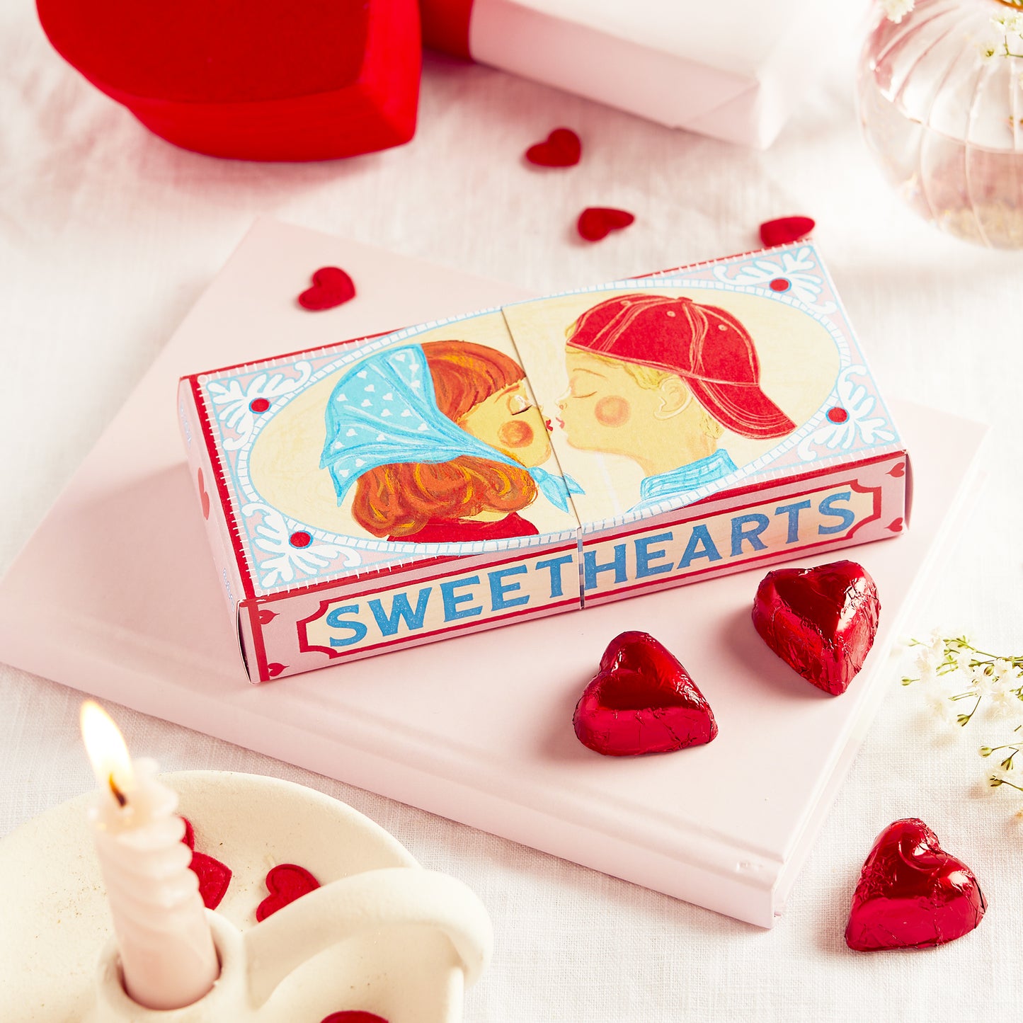 Chocolate Sweethearts