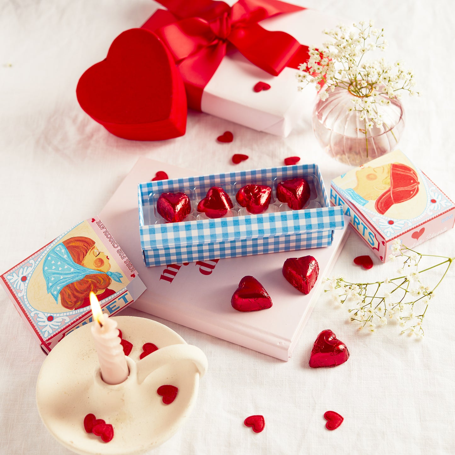 Chocolate Sweethearts
