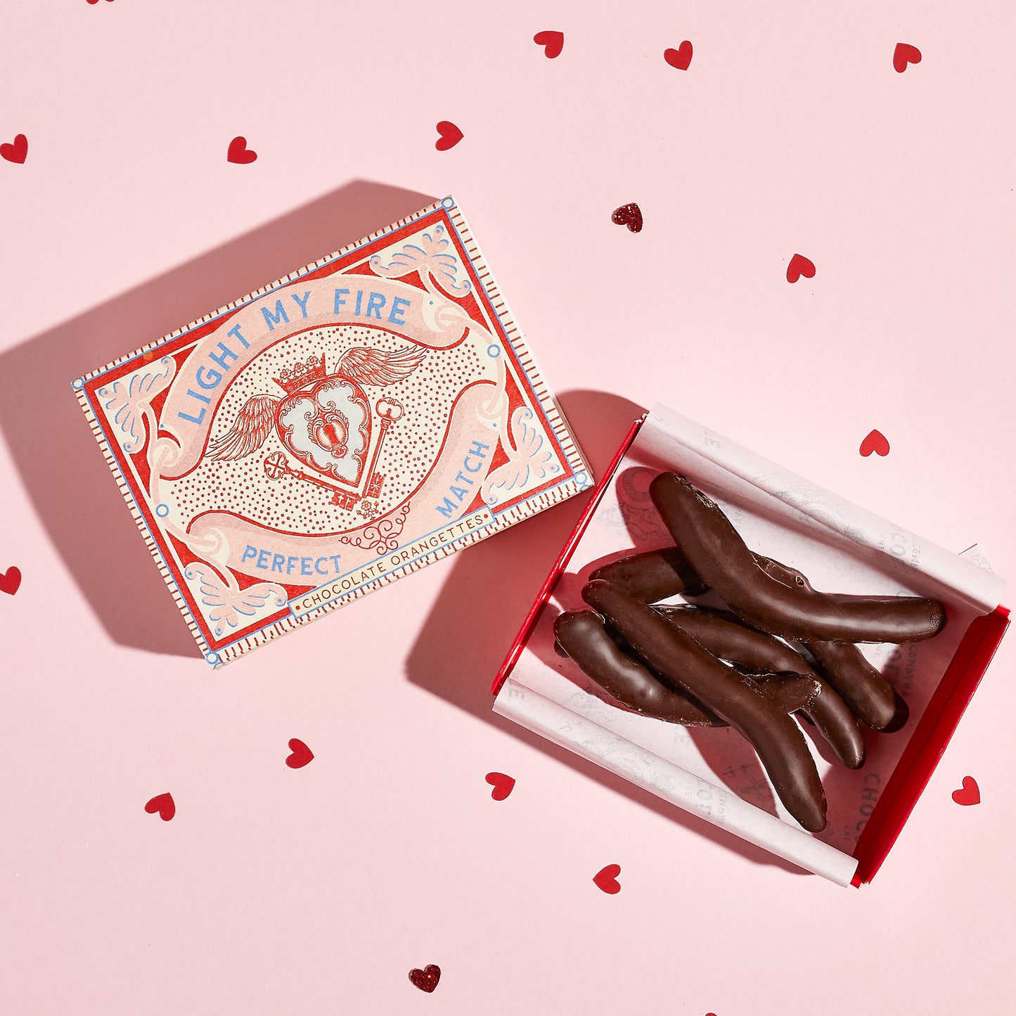 PERFECT MATCH! CHOCOLATE ORANGETTES