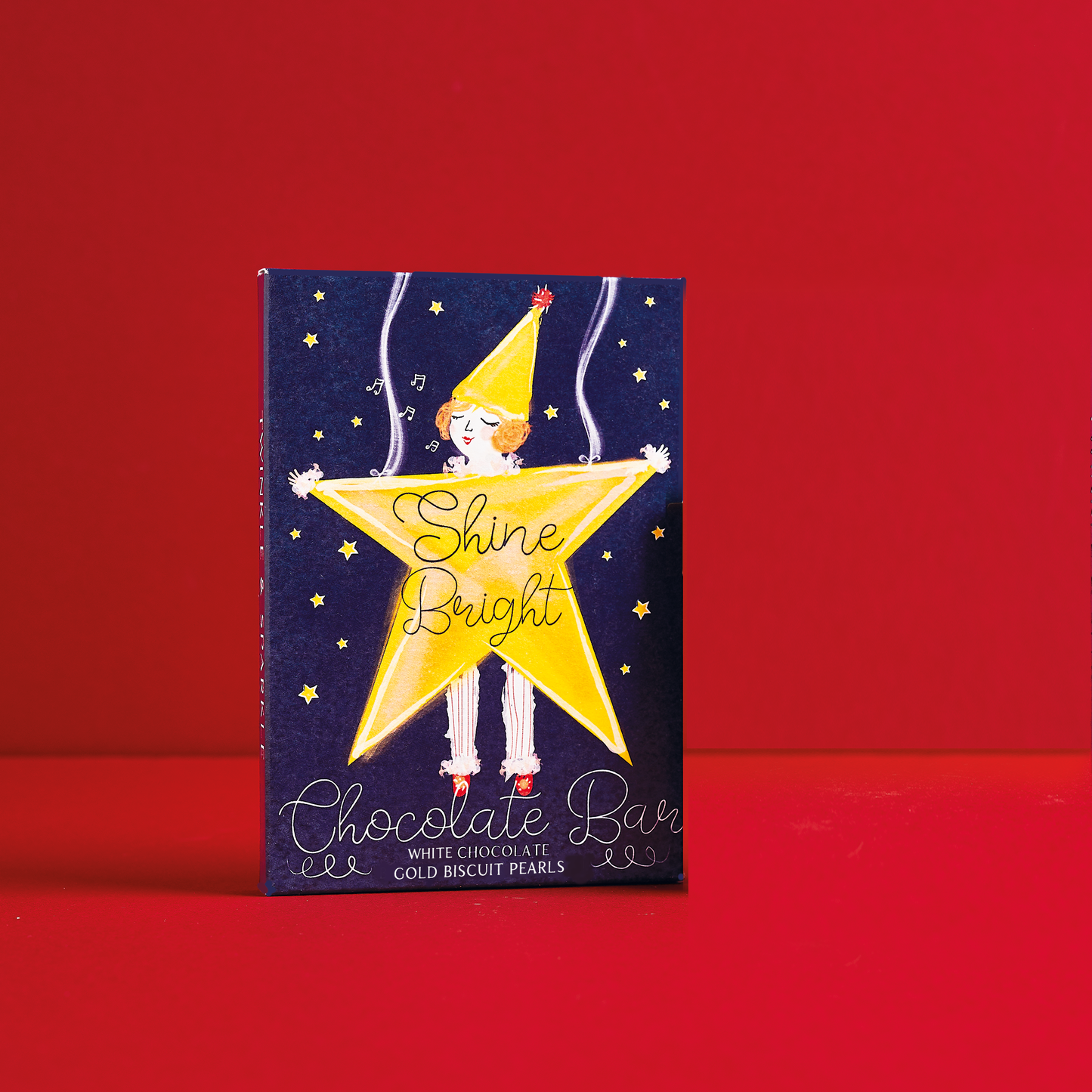 SHINE BRIGHT! WHITE CHOCOLATE BAR