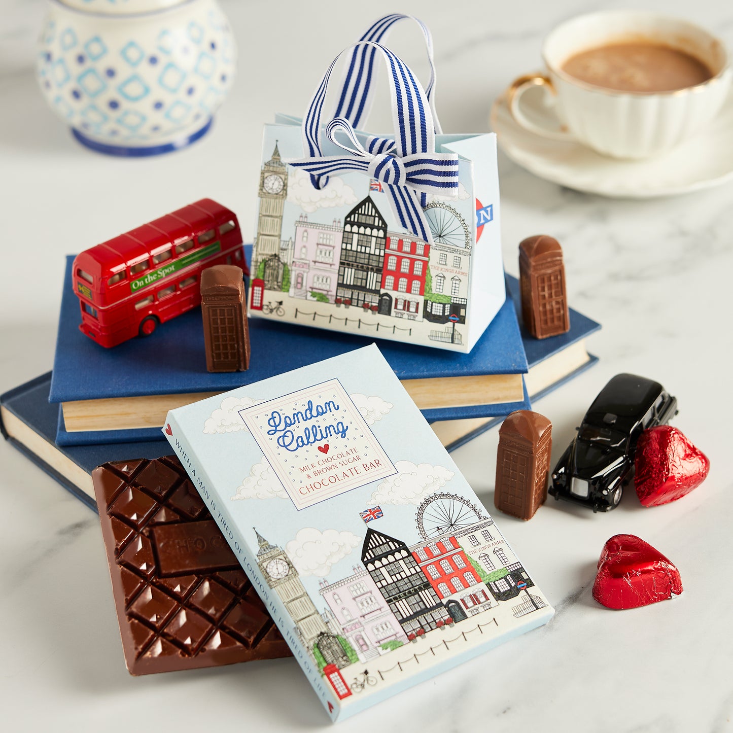 WITH LOVE FROM LONDON! BAR