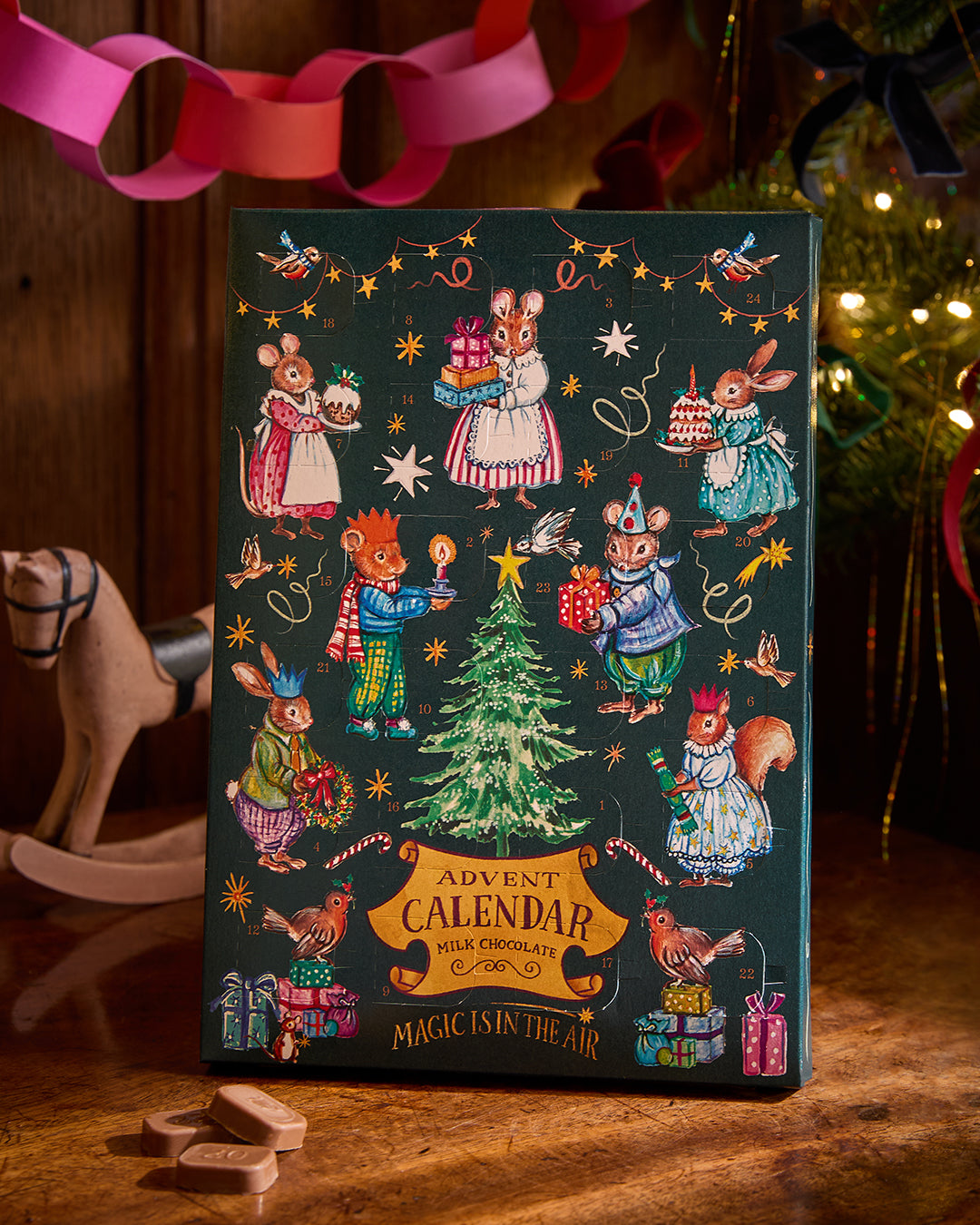 Petit Chocolate Advent Calendar