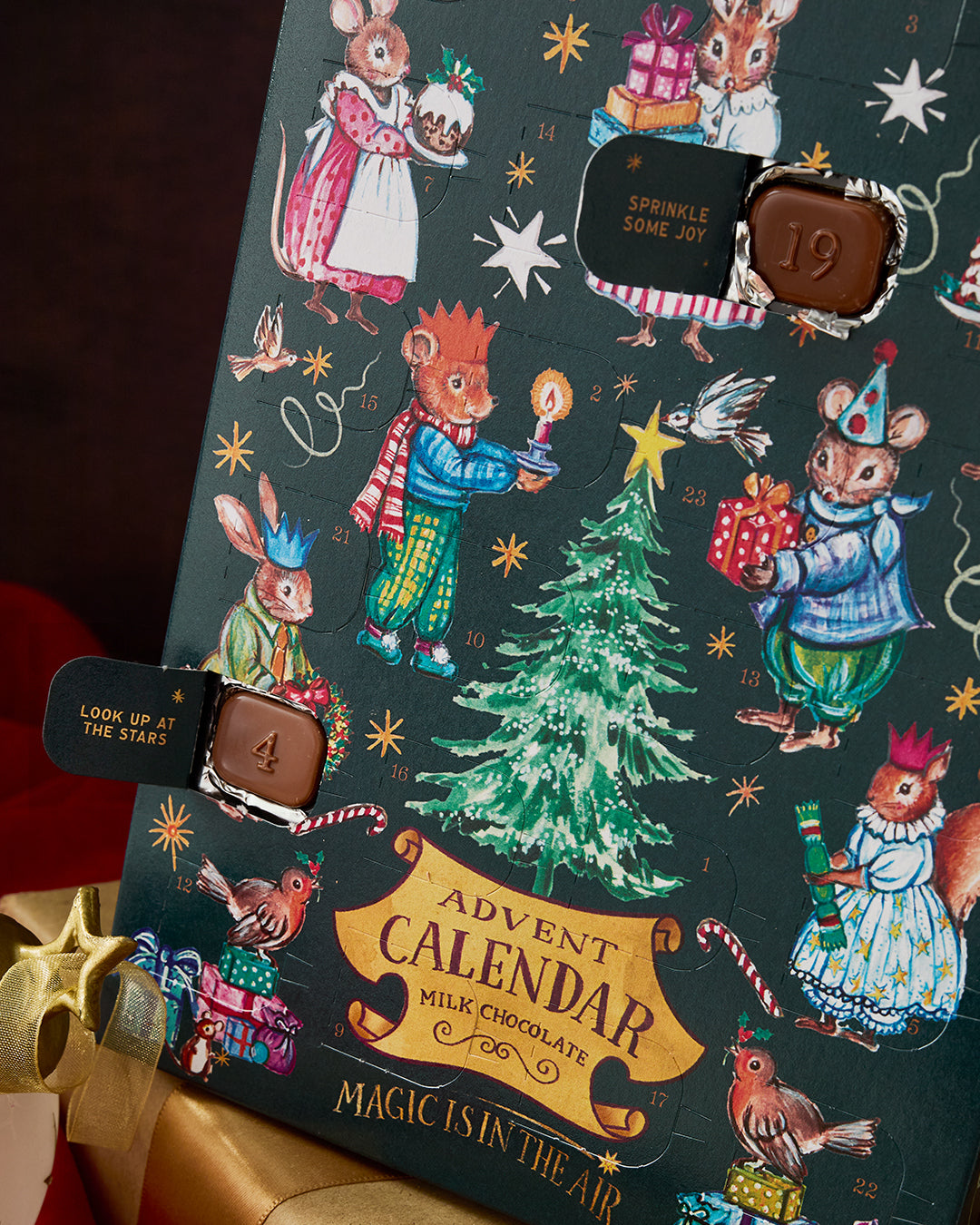 Petit Chocolate Advent Calendar