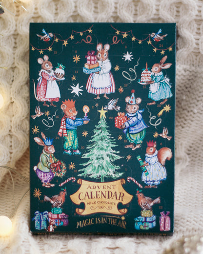Petit Chocolate Advent Calendar