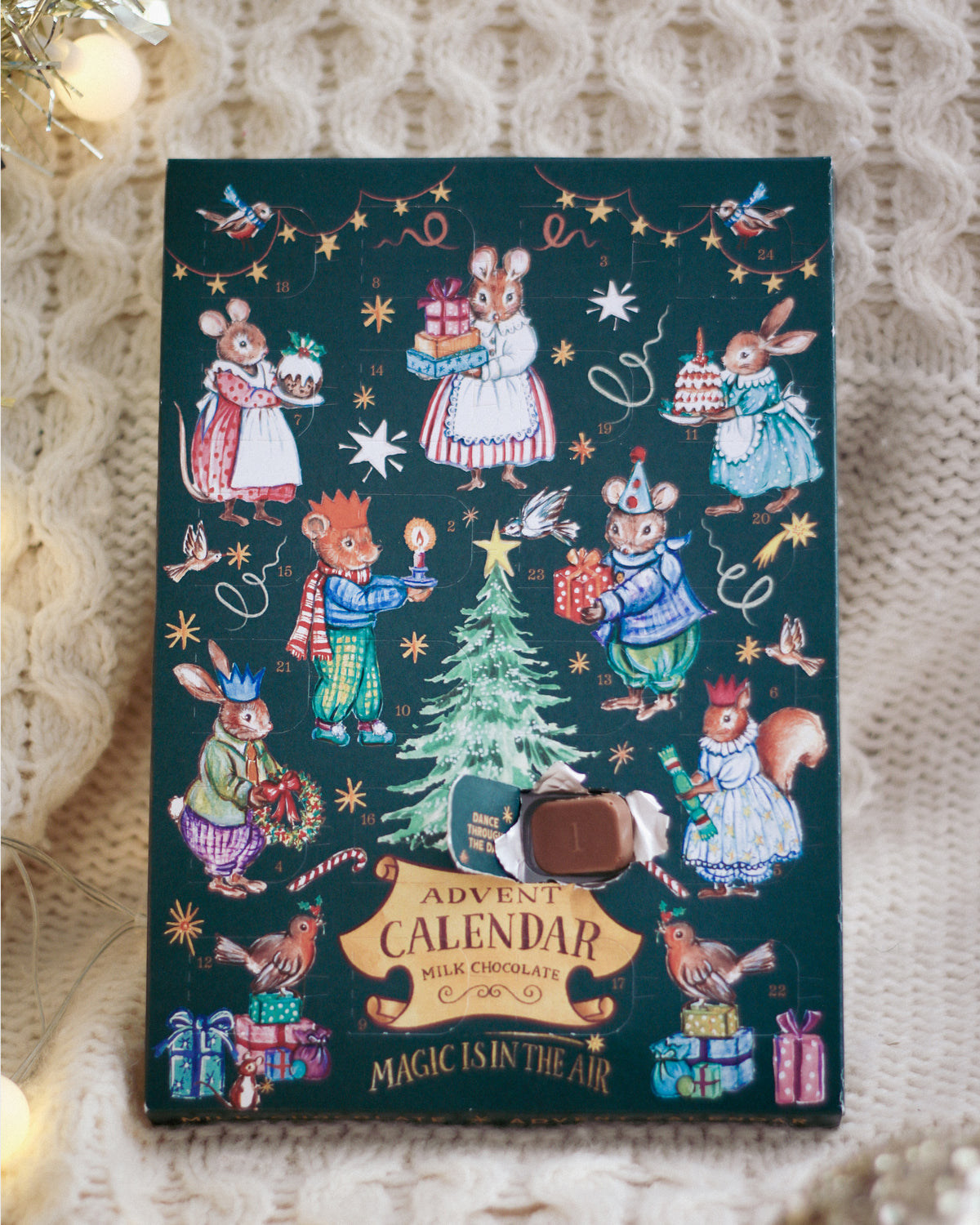 Petit Chocolate Advent Calendar