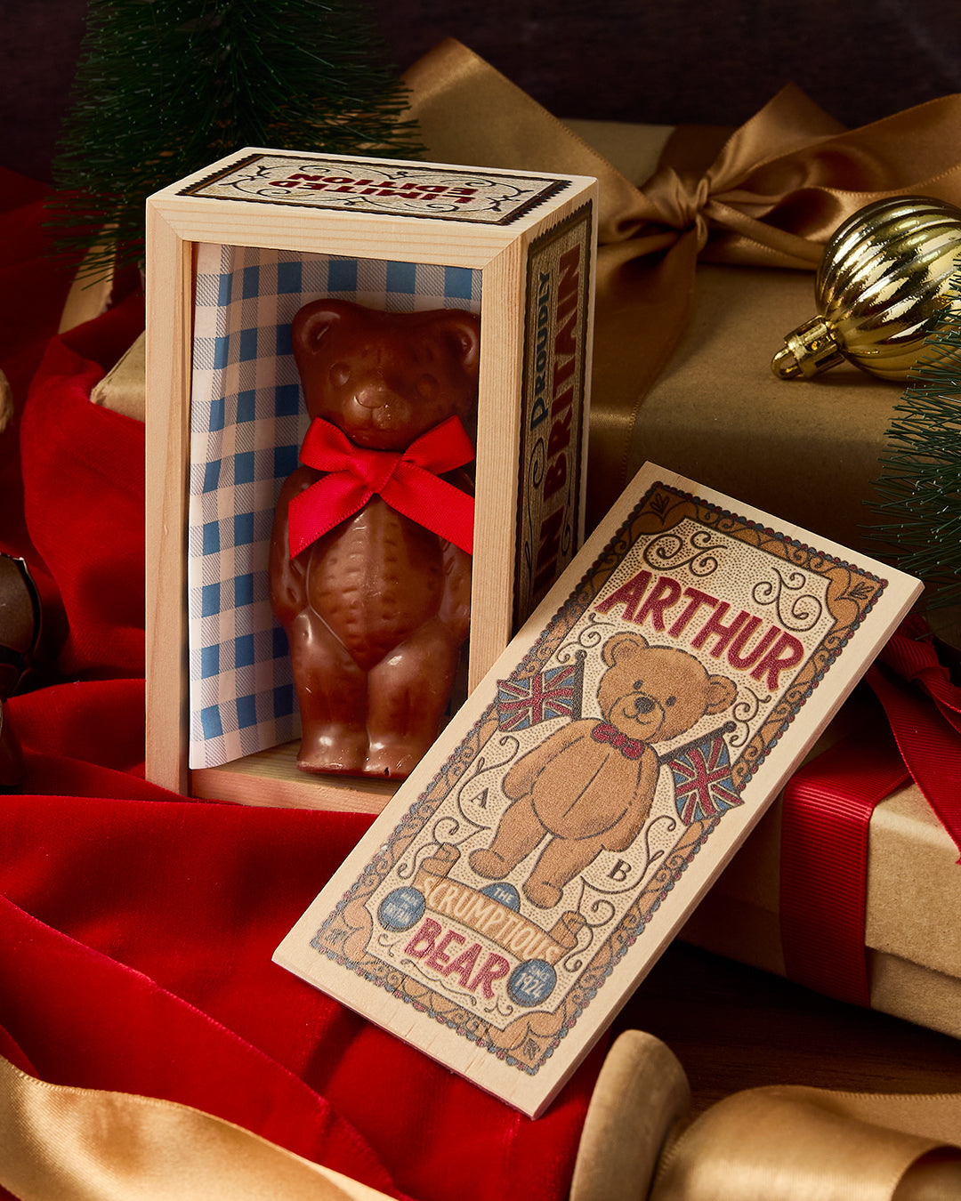 Arthur The Scrumptious Bear