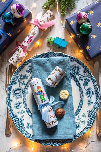 Chocolate Truffle filled Petit Crackers