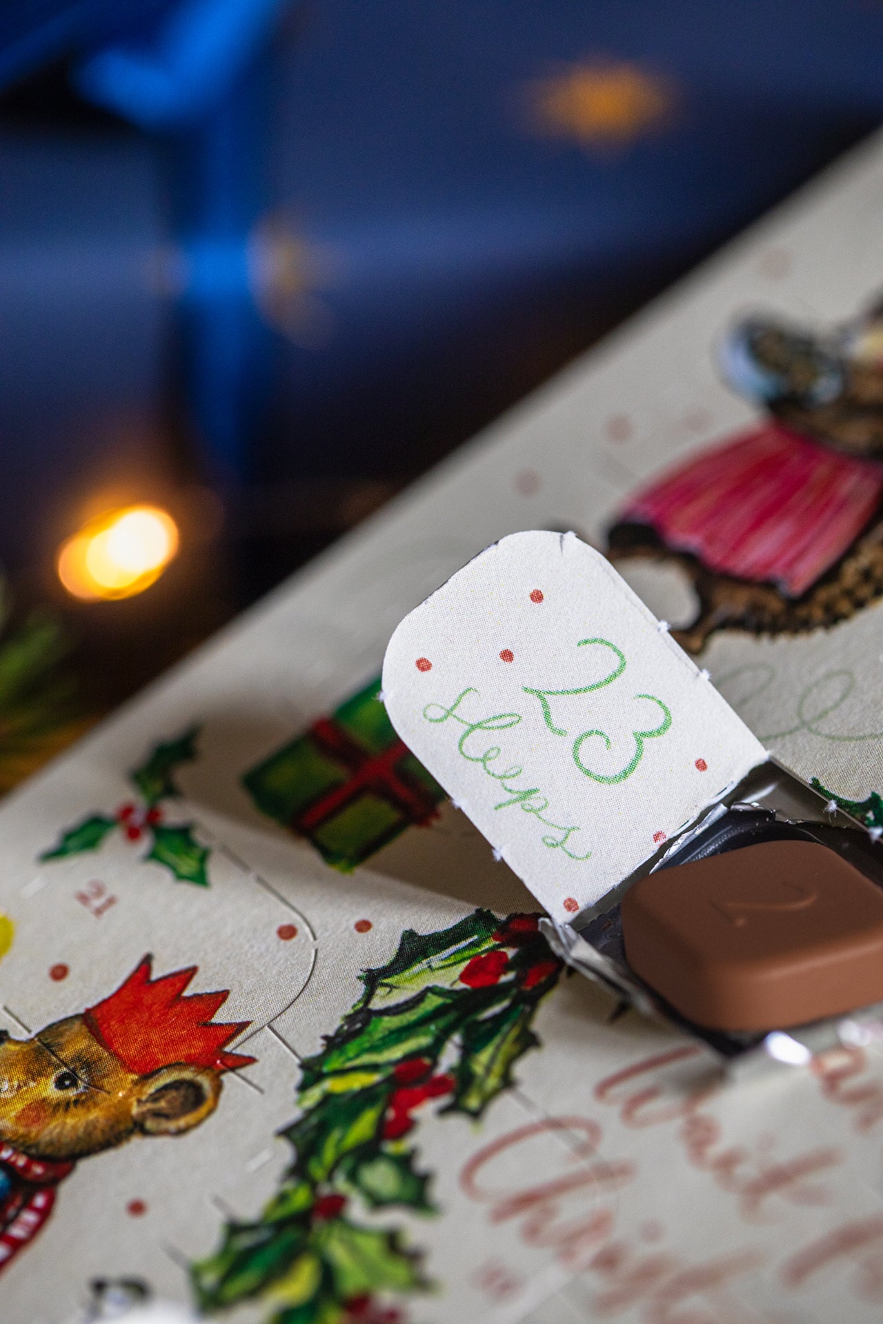Petit Chocolate Advent Calendar