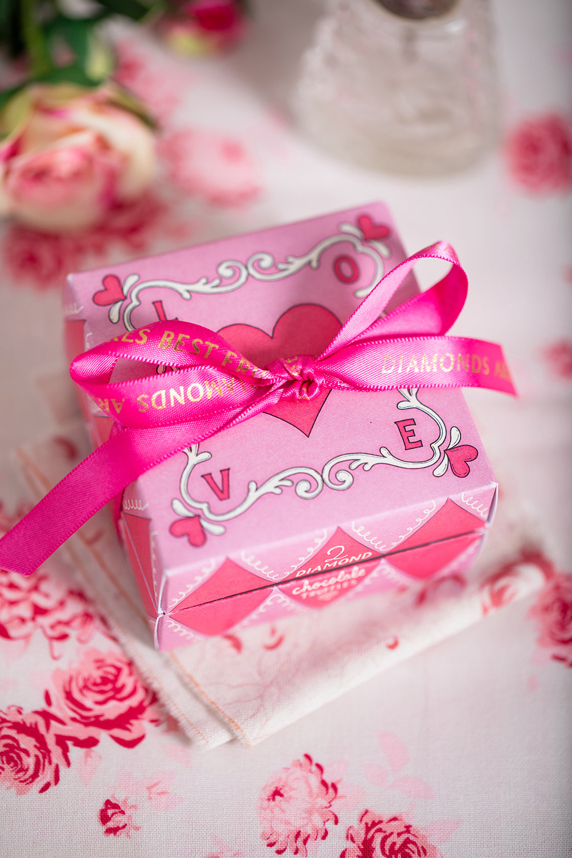 Girl's Best Friend Diamond Chocolates