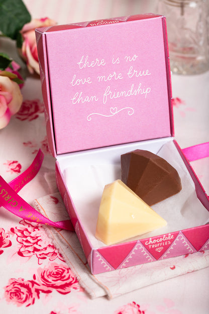 Girl's Best Friend Diamond Chocolates