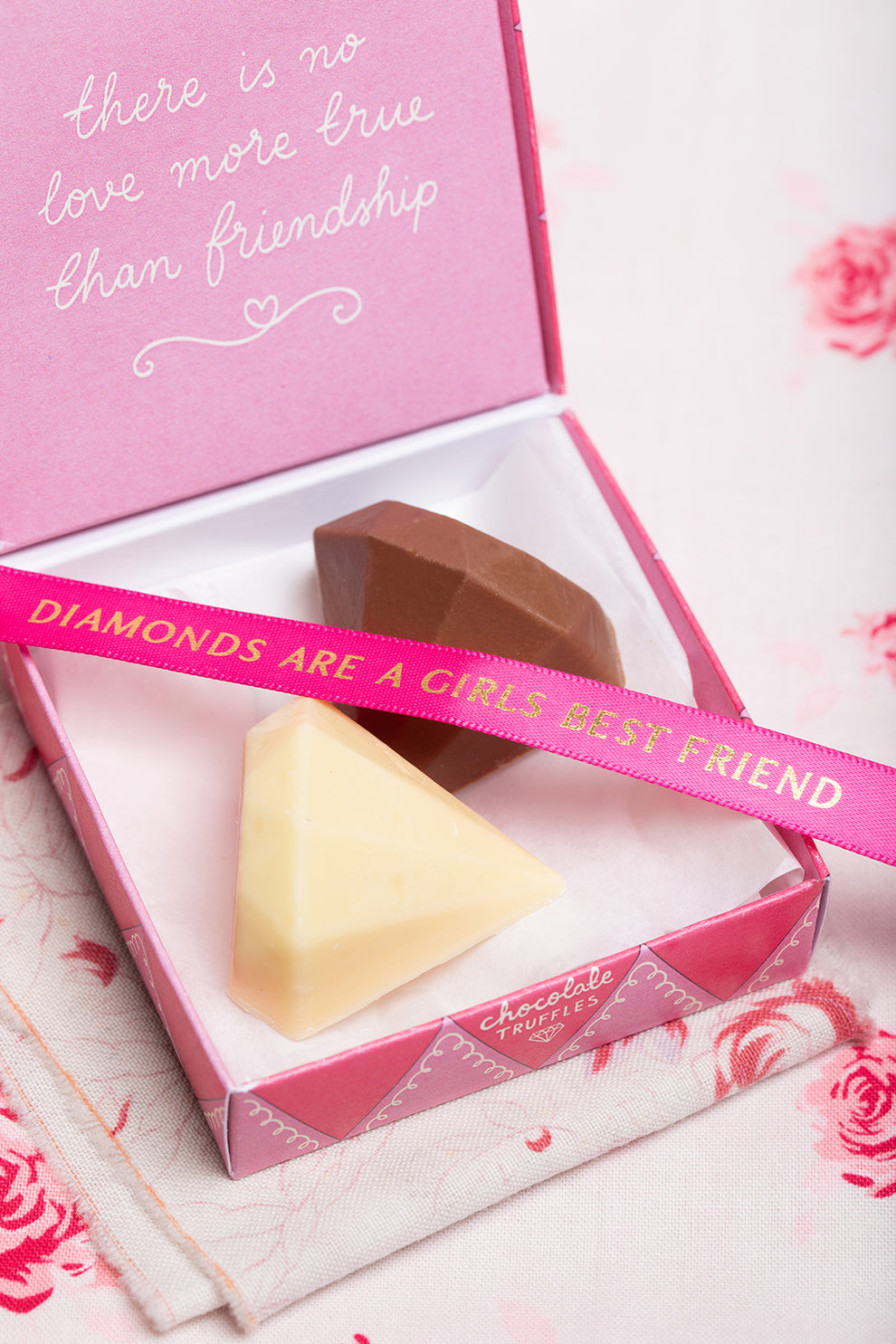 Girl's Best Friend Diamond Chocolates – The Chocolate Gift Company