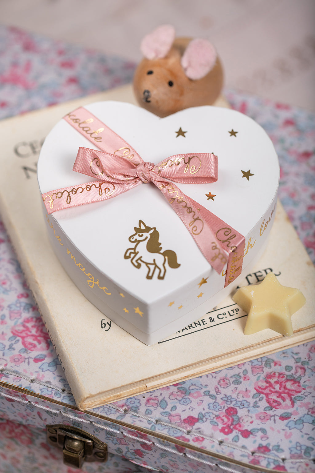 Unicorn Heart Box