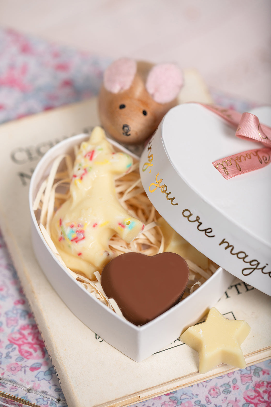 Unicorn Heart Box