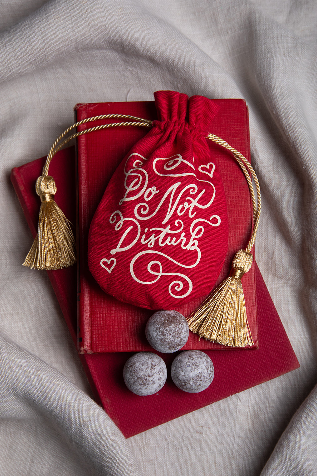 Do Not Disturb Champagne Truffles