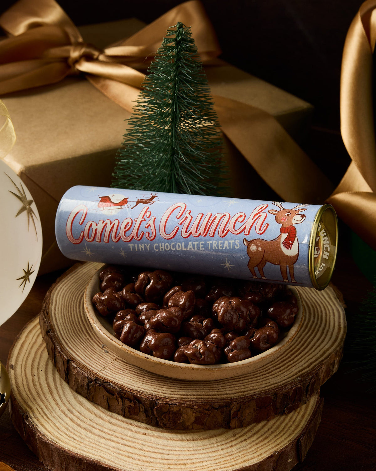 Comet's Crunch