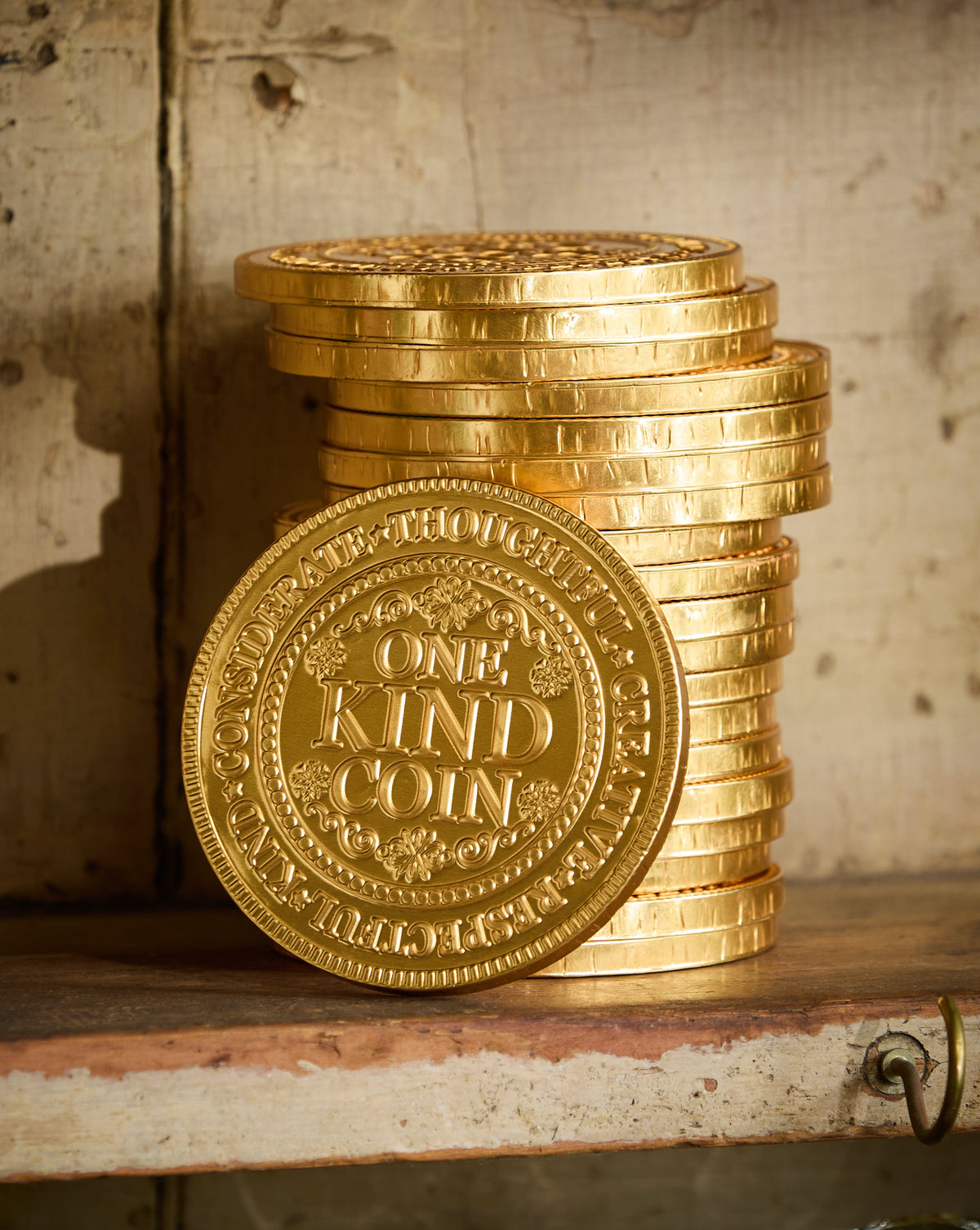 Kindness Chocolate Coin