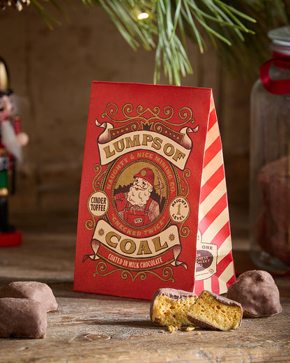 Lumps of Coal – Milk Chocolate