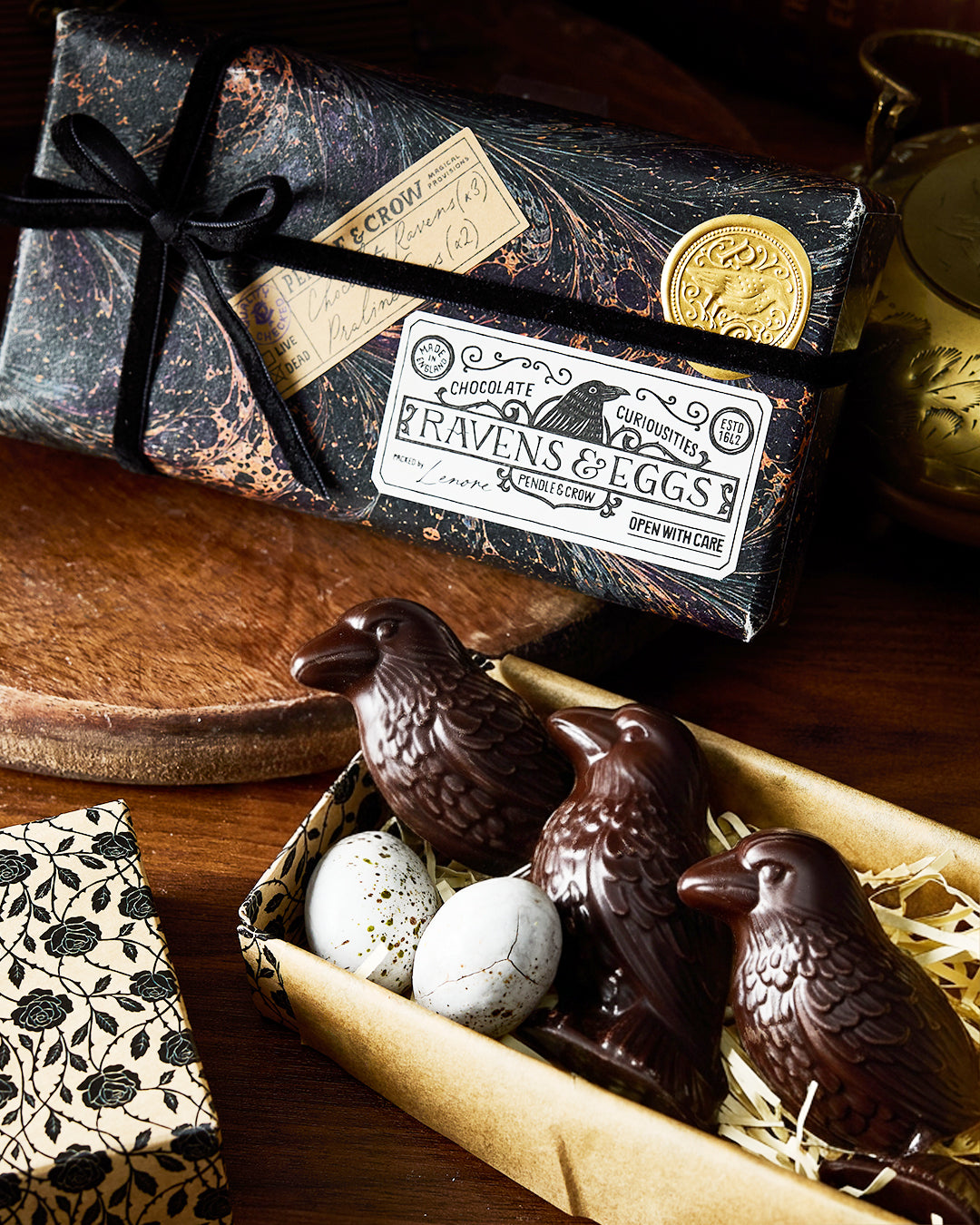 Ravens and Eggs