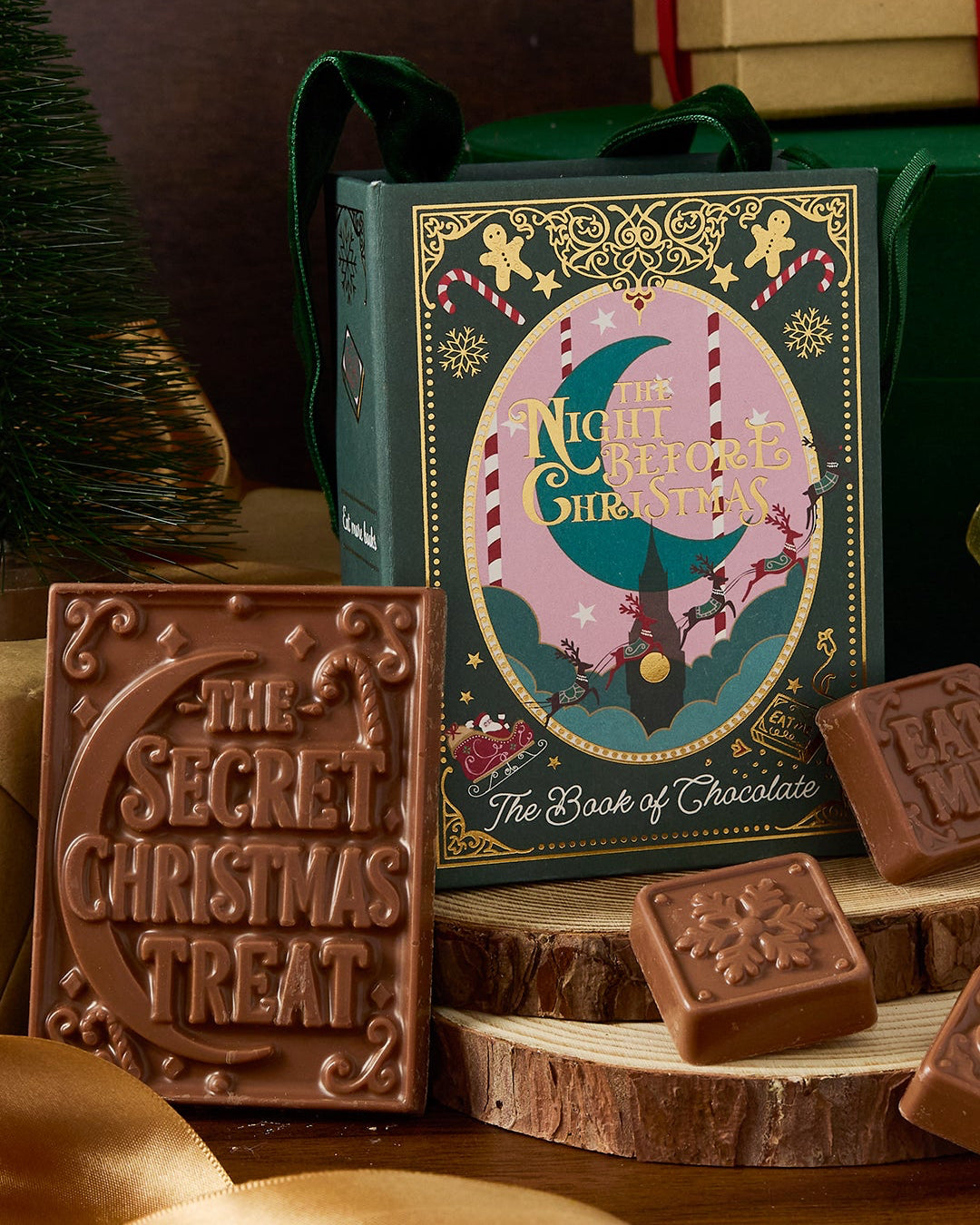 The Night Before Christmas Book of Truffles