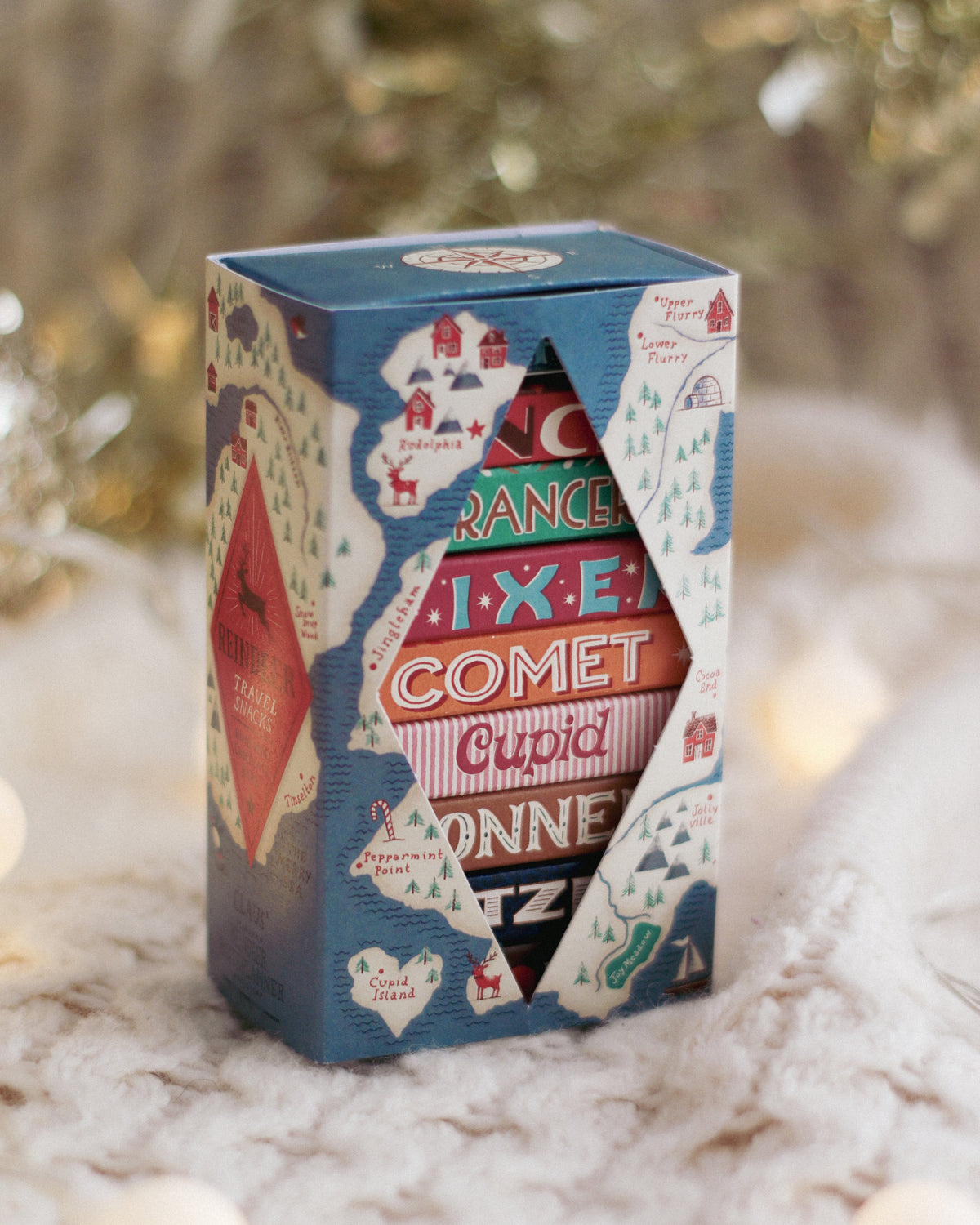 Reindeer Travel Treats