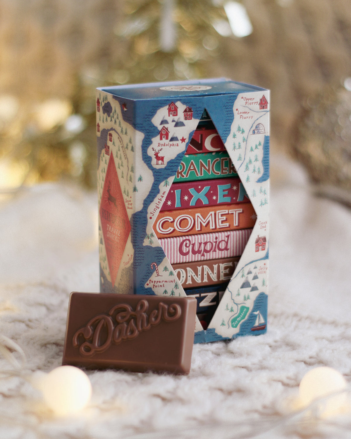 Reindeer Travel Treats